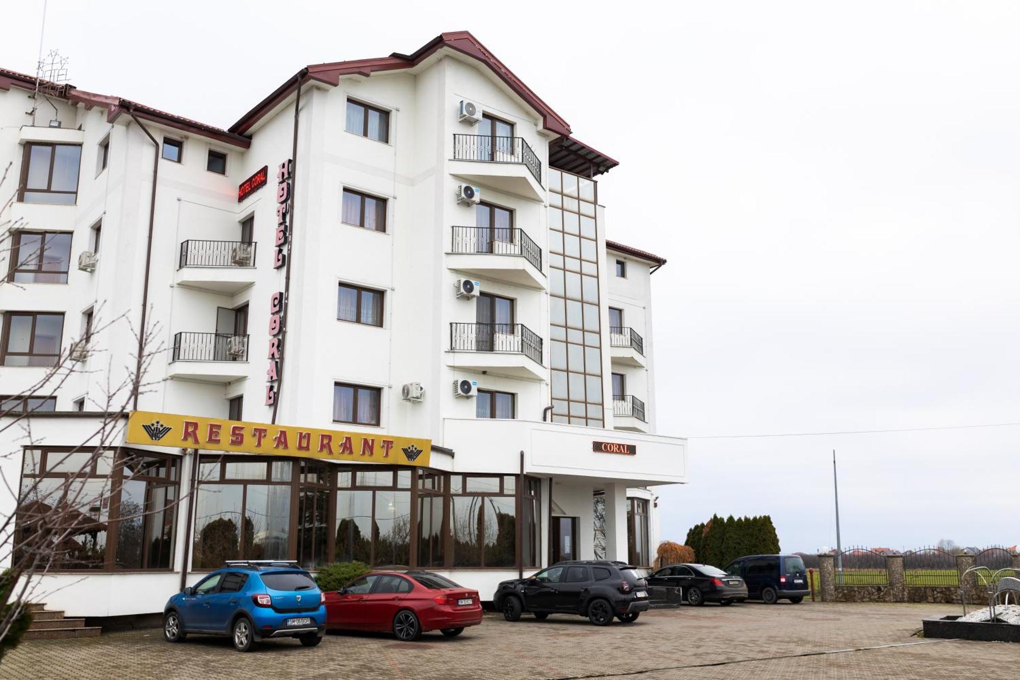 Hotel Coral サトゥ・マーレ エクステリア 写真