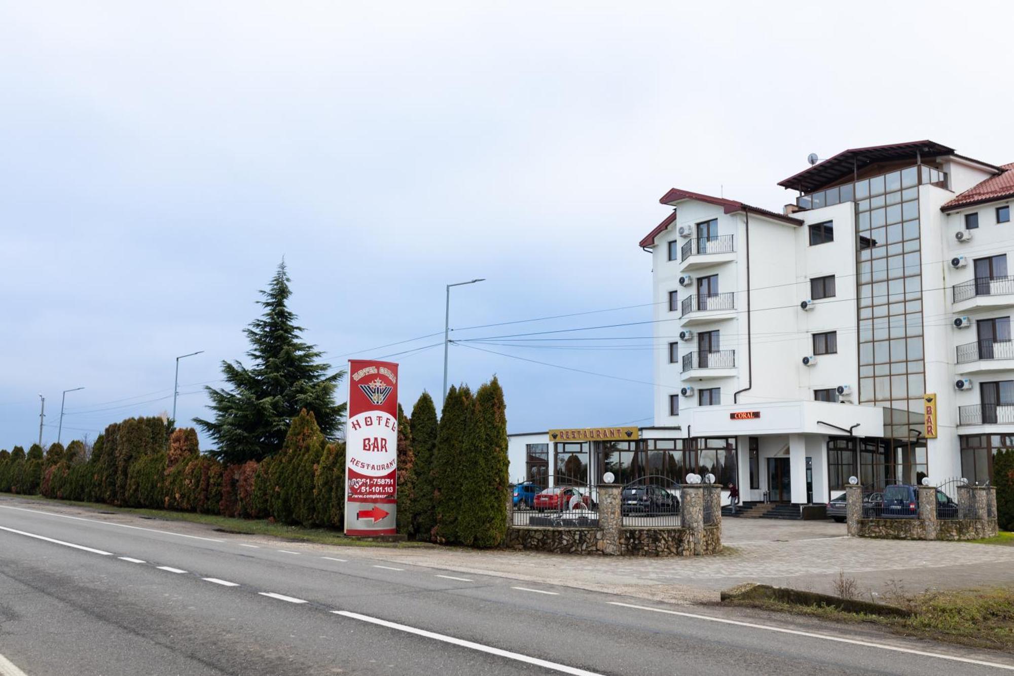 Hotel Coral サトゥ・マーレ エクステリア 写真